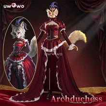Load image into Gallery viewer, UWOWO Collab Series: Identity V Archduchess Bloody Queen Mary Cosplay Costume

