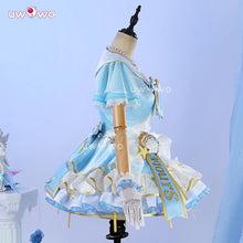 Load image into Gallery viewer, UWOWO Collab Series: Anime Loveee Live! Watanabe You Luxury Cruise School Idol Festival Cosplay Costume Halloween Cos

