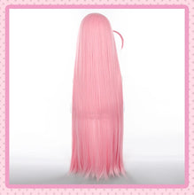 Load image into Gallery viewer, IN STOCK UWOWO Gotouu Hitorii Wig Cosplay Hitorii Cosplay Hair Costume JK Uniform Pink Jacket Long Wig
