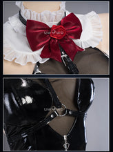 Load image into Gallery viewer, IN STOCK UWOWO Marie Roses Cosplay Summer Swimsuits Black Bodysuit Cosplay Halloween Costume Carnival Outfit
