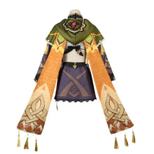 Load image into Gallery viewer, Collei Genshin Cosplay Costume Anime Game Uniform Collei Wig Halloween Party Role Play Outfit for Women
