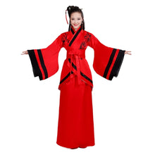 Load image into Gallery viewer, Cosplay Performance Costumes Dance Wear Party Stage Girl Clothes Ethnic Style Vintage Hanfu Women Clothing Chinese Dress
