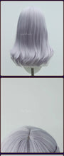 Load image into Gallery viewer, UWOWO Kama Wig Game Fatee/Grandd Orderr Assassin Kama Stage 2 Cosplay Wig Long Purple Hair Halloween Wig
