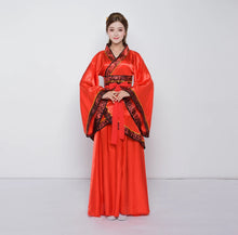 Load image into Gallery viewer, Cosplay Performance Costumes Dance Wear Party Stage Girl Clothes Ethnic Style Vintage Hanfu Women Clothing Chinese Dress
