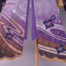 Load image into Gallery viewer, In Stock UWOWO Raiden Shogun Cosplay Baal Costume Game Genshin Impact Inazuma Halloween Christmas Costume Outfit Dress

