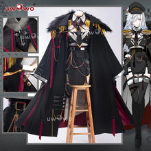 Load image into Gallery viewer, PRE SALE UWOWO Shenhe Cosplay Game Genshin Impact Fanart Shenhe Military Uniform Cosplay Costume With Coat Halloween Costume

