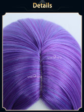 Load image into Gallery viewer, UWOWO Irelia Wig Game League of Legends/LOL: Spirit Blossom Irelia Cosplay Wig Long Hair Purple Wig Halloween Wig
