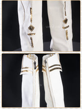 Load image into Gallery viewer, UWOWO Phoebe Shoes Game Wuthering Waves Phoebe  Cosplay Shoes White shoes Woman Size 36-43
