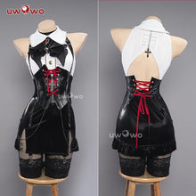 Load image into Gallery viewer, PRE-SALE UWOWO Mikku Cosplay Fanarts Gothic Witchh Halloween Cosplay Costumes Full Set
