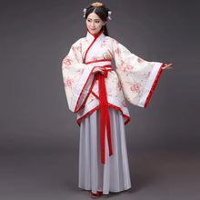 Load image into Gallery viewer, Cosplay Performance Costumes Dance Wear Party Stage Girl Clothes Ethnic Style Vintage Hanfu Women Clothing Chinese Dress
