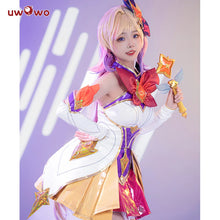 Load image into Gallery viewer, UWOWO Star Guardian Seraphine Cosplay League of Legends/LOL: Star Guardian Seraphine Cosplay Costume SG Series Halloween Costume
