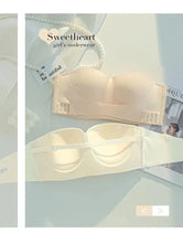 Load image into Gallery viewer, Big Breasts Underwear Sexy Lingerie S-Xl Plus Size Front Buckle Seamless One-piece Bra Cup Invisible Strapless Bra For Women
