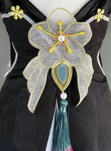 Load image into Gallery viewer, 【Wetrose】In Stock Ruan Mei Cosplay Costume Honkai Star Rail Ruanmei Жуань Мэй  Full Set Wig New Year Halloween Qipao Style
