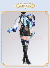 Load image into Gallery viewer, Genshin Impact Eula Cosplay  Costume Uniform Anime Chinese Style Halloween Costumes For Women Game
