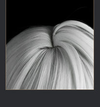 Load image into Gallery viewer, UWOWO Zani Wig Game Wuthering Waves WuWa Zani Cosplay Wig Middle Silver Hair
