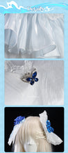 Load image into Gallery viewer, LAST BATCH UWOWO Genshin Impact Cosplay Fanart Furina Focalors White Angel Lolita Dress Cosplay Costume Halloween Cos
