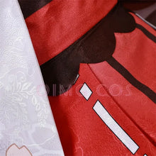 Load image into Gallery viewer, High Quality Yae Miko Cosplay Costume Uniform Jacquard Fabric Wig Chinese Style Halloween Costumes for Women Game  Anime
