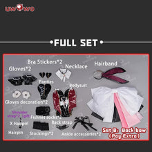 Load image into Gallery viewer, IN STOCK UWOWO Marin Kitagawa Bunny Suit Cosplay Costume UWOWO×DISHWASHER1910: Marinn Kitawaa Cosplay Halloween Costume
