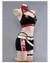 Load image into Gallery viewer, LAST BATCH UWOWO Genshin Impact Exclusive Fanart Racing Yae Miko Cosplay Costume Inazuma Yae Miko Halloween Costumes
