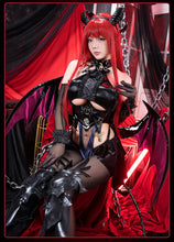 Load image into Gallery viewer, IN STOCK UWOWO KMS Hindenburgg Cosplay Iron Bloodd Sheer Black Sheer 18+Cosplay Costume Halloween Outfits
