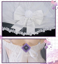 Load image into Gallery viewer, IN STOCK UWOWO Musashii Cosplay Game Azur Lanee Musashii Oath Dress &#39;Purest Wisteria&#39; Bride Cosplay Costume Halloween Costume
