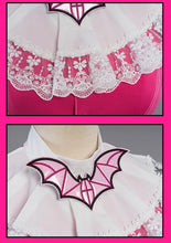 Load image into Gallery viewer, IN STOCK UWOWO Draculauraa Cosplay Costume TOP SELL Pink Suit Vampiree Anime Female Cosplay Halloween Costume
