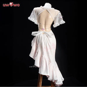 IN STOCK UWOWO Dorothy Cosplay Game NIKKEe Dorothy Feast on Peachland Chinese Style Dress Cosplay Costume Halloween Costume