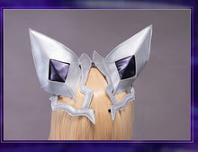 Load image into Gallery viewer, IN STOCK UWOWO League of Legend Cosplay Ahri Costume LOL Coven Ahri Costume with Ears Halloween Costume Ahri Witch Women Dress
