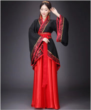 Load image into Gallery viewer, Chinese Cosplay Costume Ancient Chinese Hanfu Women Hanfu Clothes Lady Stage Hanfu Dress Chinese National Clothes
