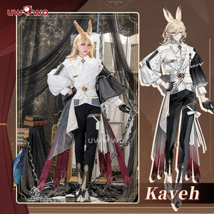 PRE-SALE UWOWO Genshin Impact Fanart Kaveh Fairytale Suit Bunny Cosplay Costume