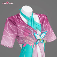 Load image into Gallery viewer, UWOWO Collab Series: Game Psylockeee Cosplay Costume Women Swimsuit Costume Halloween Costume
