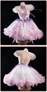 IN STOCK UWOWO Elysia Cosplay Game Honkai Impact 3: Elysia Fanart 'Luminous Sands' Dress Cosplay Cos With Bow Halloween Costume