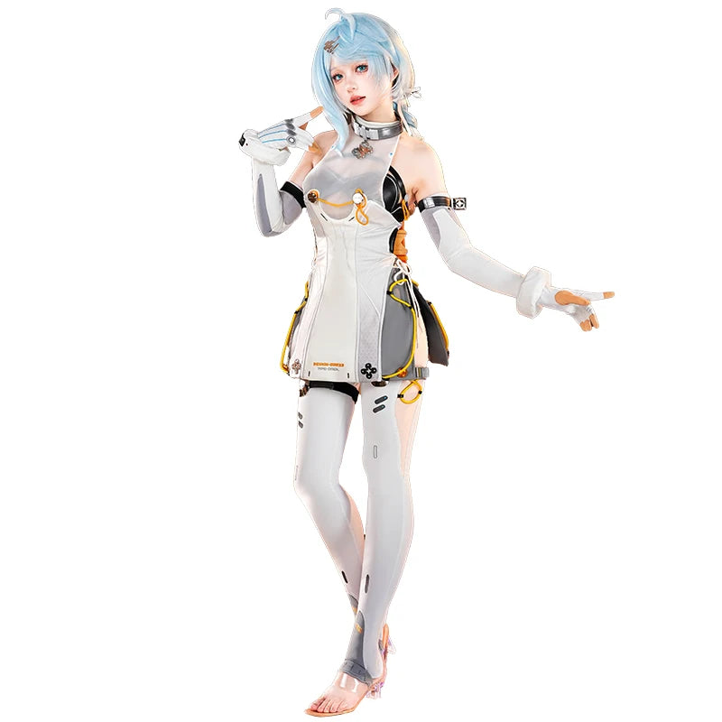 UWOWO Seed Cosplay Collab Series: Game Zenless Zone Zero ZZZ Seed Cosplay Costume  Halloween Costume