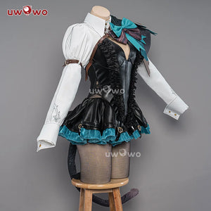PRE-SALE UWOWO Cosplay Genshin Impact Lynette Anemo Cat Fontaine Cospaly Costume