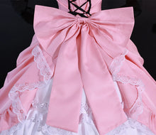Load image into Gallery viewer, High-quality Black Butler Ciel Phantomhive Robin Dress Cosplay Costume Japanese Anime Carnival Party Uniform
