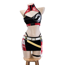 Load image into Gallery viewer, LAST BATCH UWOWO Genshin Impact Exclusive Fanart Racing Yae Miko Cosplay Costume Inazuma Yae Miko Halloween Costumes
