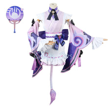 Load image into Gallery viewer, Genshin Impact Yumemizuki Mizuki Cosplay Costume Wig Anime Chinese Halloween Costumes for Women Game Uniform
