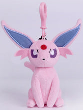 Load image into Gallery viewer, Genuine Pokemon Eevee Umbreon Espeon Kawaii Plush Toy Pendant School Bag Backpack Pendant Key Ring Doll Birthday Christmas Gift
