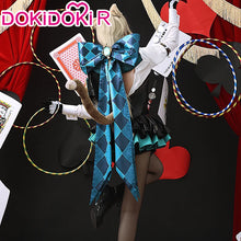 Load image into Gallery viewer, IN STOCK Lynette Cosplay Costume Game Genshin Impact【S-2XL】DokiDoki-R Fontaine Lynette Cosplay Shoes Wig Halloween Plus Size

