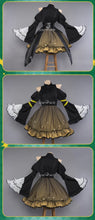 Load image into Gallery viewer, IN STOCK UWOWO Cosplay Kagaminee Rinn x Rascal Collab Witchh Gothicc Halloween Cosplay Costume
