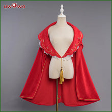 Load image into Gallery viewer, LAST BATCH  UWOWO Traveler Lumine Cosplay Costume Genshin Impact Cosplay Fanart: Christmas Costume Halloween Outfit Full Set
