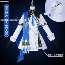 Load image into Gallery viewer, Phoebe Cosplay Game Wuthering Waves Phoebe Cosplay Costume Dress Carnival Halloween Comic Con Animation Party Outfit Wig
