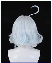 Load image into Gallery viewer, UWOWO Genshin Impact Fanart Furina Chinese Style  Focalors Cospaly Wig Light Blue And Silver Hair Two Styles
