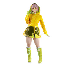 Load image into Gallery viewer, UWOWO Collab Series:Game Cosplay Mei Rainy Day Skin Cosplay Costume Role Play Outfit Dress Cosplay Halloween Costumes
