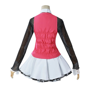 Draculaura Cosplay Costume Lolita Cos Monster girl Halloween Carnival Party Suit