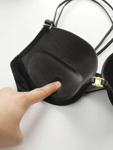 Load image into Gallery viewer, Women&#39;s Front Button Back Cross Strap Bra Set Gathering Push Ups Solid Color Lace Sexy Daily Comfort Casual Underwear Set A2159
