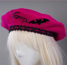 Load image into Gallery viewer, IN STOCK UWOWO Draculauraa Cosplay Costume Pink Suit Vampiree Female Little Devil Cosplay With Cape Hat Halloween Costumes Top
