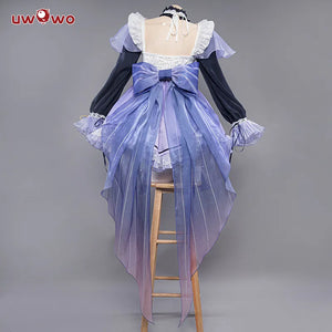 In Stock UWOWO Kokomi Cosplay Maid Dress Genshin Impact Cosplay Maid Halloween Costumes Artist's Exclusive Cosplay Girl Outift