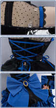 Load image into Gallery viewer, LAST BATCH UWOWO Genshin Impact Fanart Furina Focalors Black Devil Lolita Dress Cosplay Costume With Hat Halloween Costume
