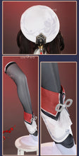 Load image into Gallery viewer, UWOWO Hutao Cosplay Collab Series: Game Genshin impact Hutao Cherries Snow Laden outfit Lantern Rite Cosplay Costume
